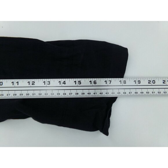 James Perse Cardigan Women 3 Large Roll Tab Sleeve 100% Cotton Lightweight Drape - Picture 9 of 10